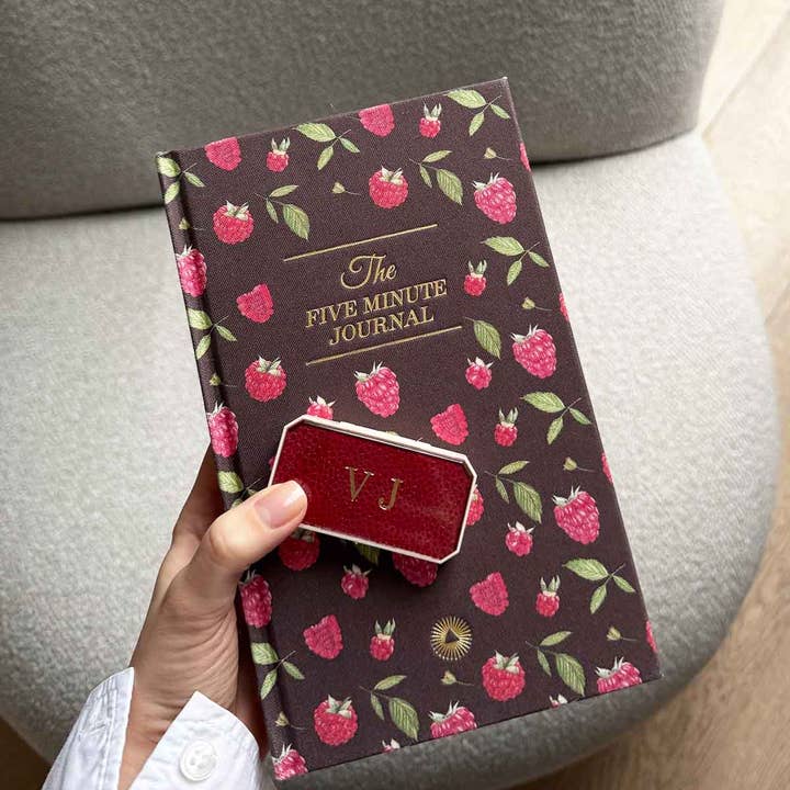 Intelligent Change – Großhandel Tagebuch – Das Fünf-Minuten-Tagebuch Mocha Raspberry | Exklusiver Druck4