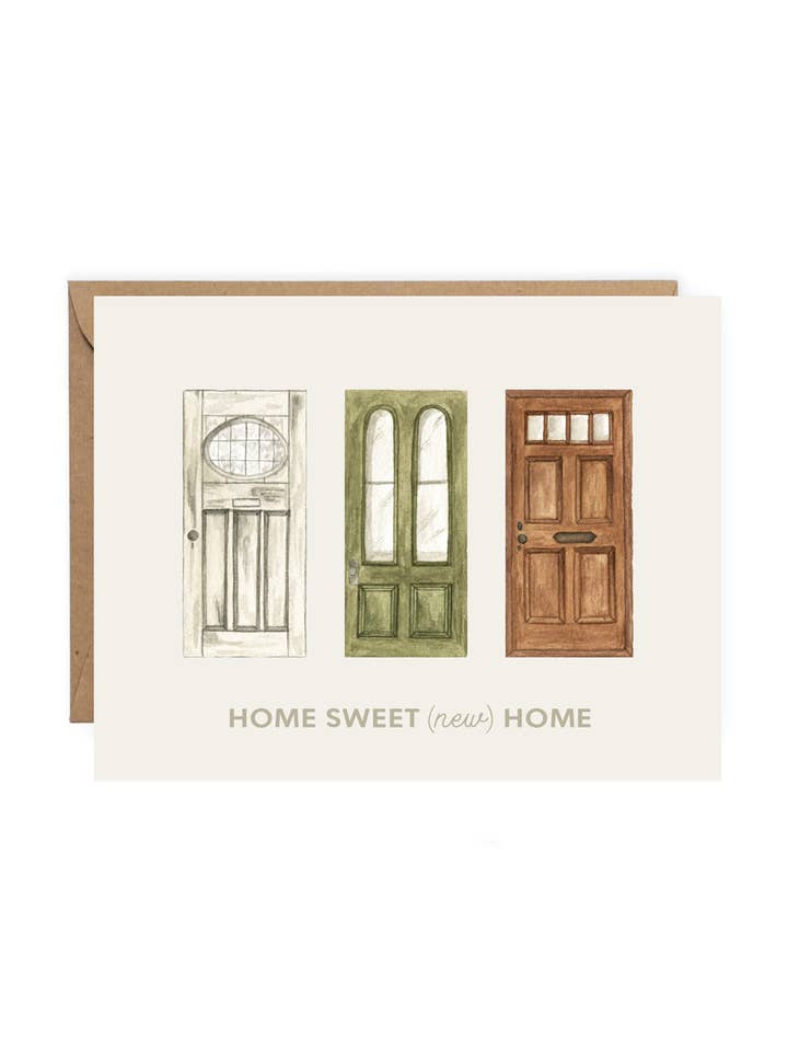 Home Sweet Home Card for wholesale by Jo Creative Co