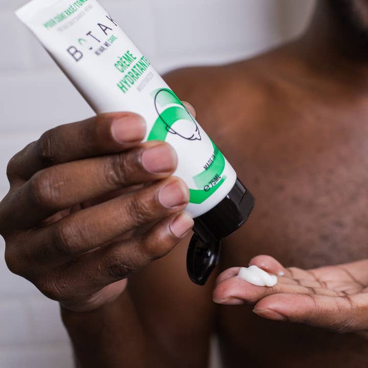 Botak - Wholesale Hoofdhuid/haarbehandeling - Hydraterende crème voor geschoren hoofd 75 ml3