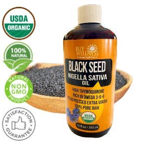 Buy Wellness - Wholesale Oral supplement/vitamin - Blackseed Oil Organic Black Cumin Seed High Thymoqunione