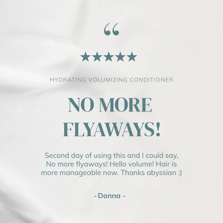 Abyssian - Wholesale Hair Conditioner - Hydrating Volumizing Conditioner- Rice Water, Healthy growth5