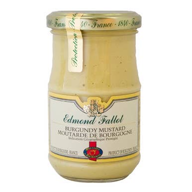 Edmond Fallot Burgundy Mustard 7oz for wholesale by The French Farm