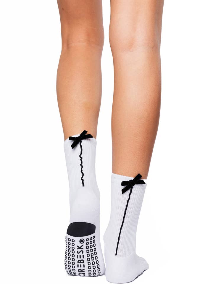 Piper Crew Grip Sock for wholesale by Arebesk