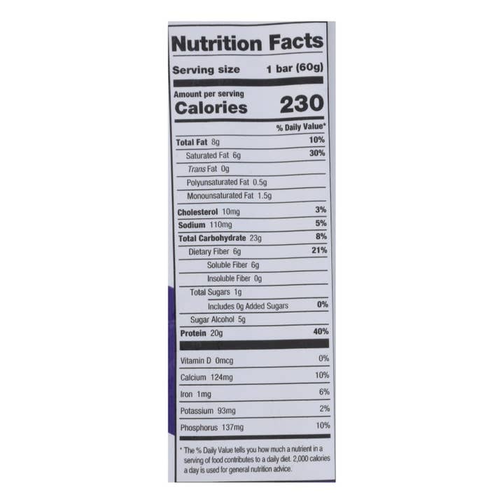 Everyday Supply Co - Wholesale Snack Bar - One Brands Blueberry Cobbler Protein Bars, 12-Pack, 60g1