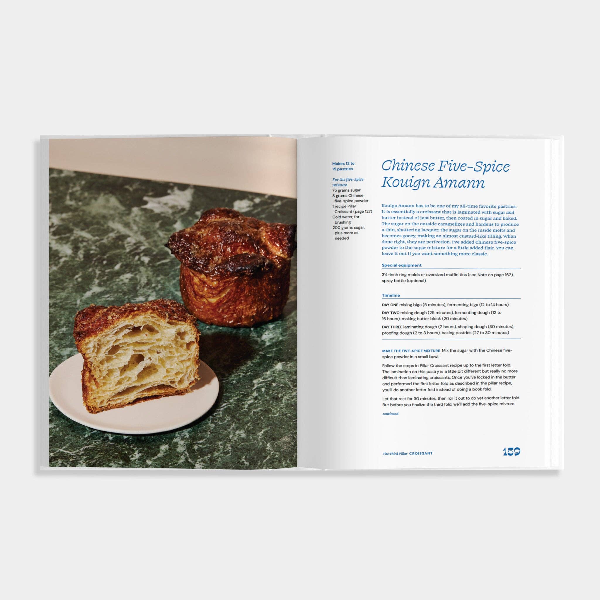 Blue Star Press - Wholesale Baking & Dessert Book - Pastry Temple: Baking with Inspired Flavors2