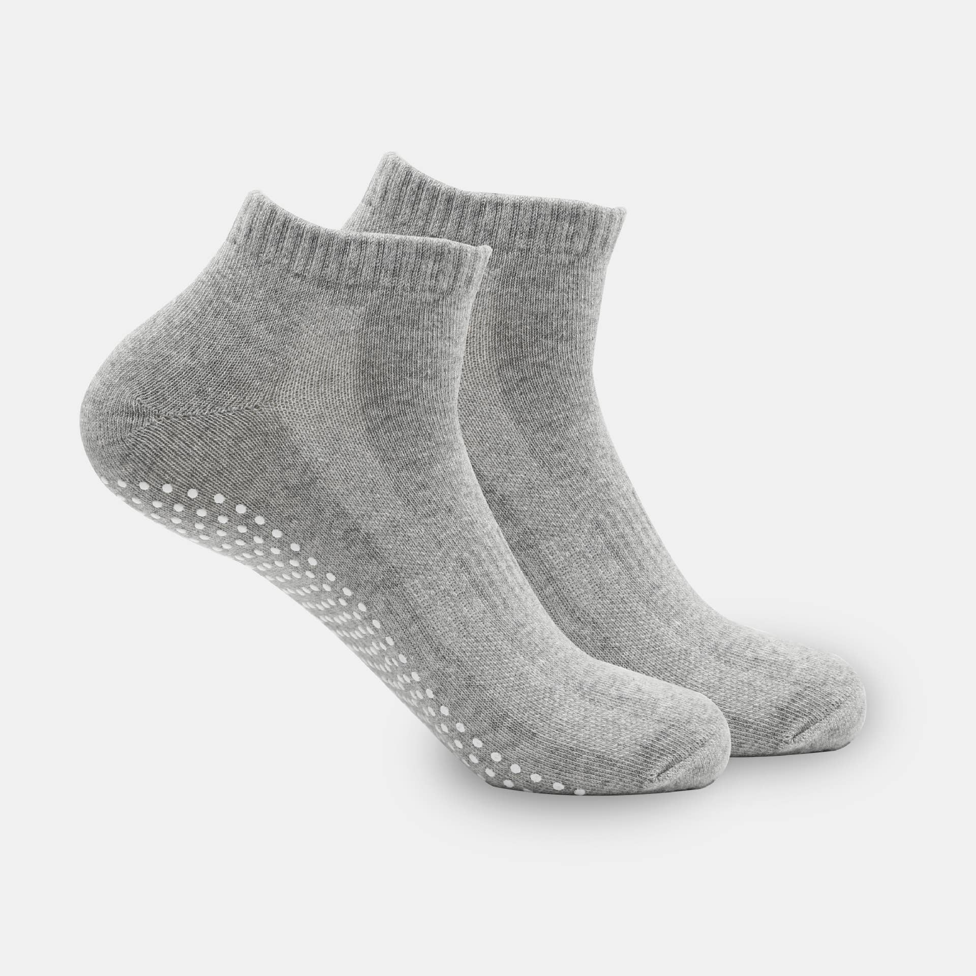 AK Brand – wholesale Socks – Men's – Men's Ankle Grip Socks 3-Pack with Textured Soles and Cushio10