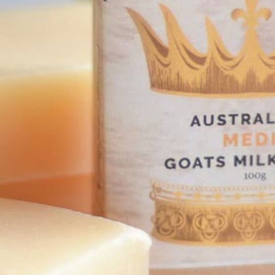 Handmade Australian Goats Milk Soap for wholesale by Australian Food Services International