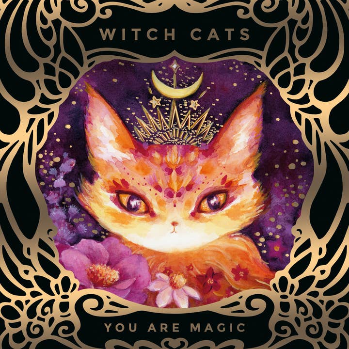 Nicole Piar - Wholesale Tarot Cards - Witch Cats Oracle Deck