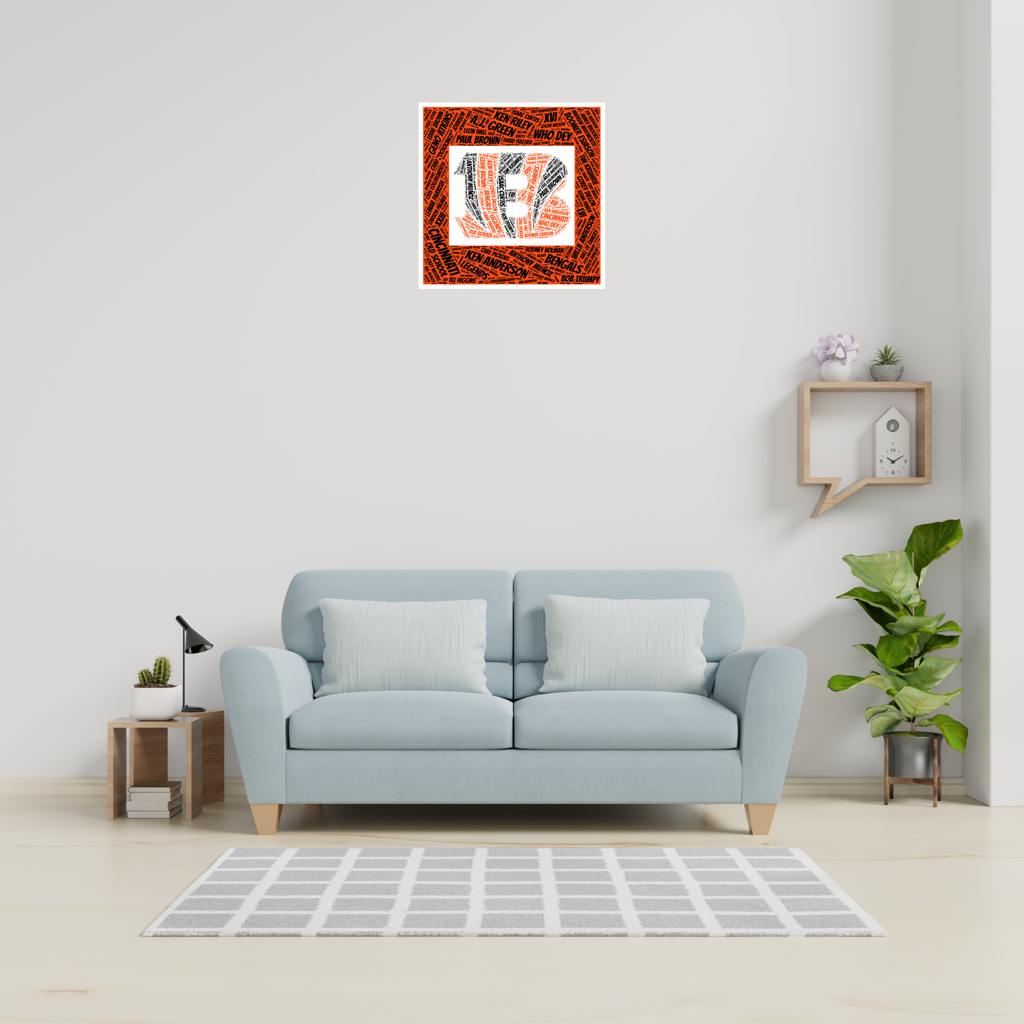 Quotables Geek Custom Designs - Wholesale Poster - Go Bengals!1