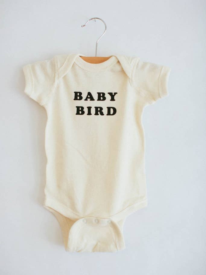 The Bee & The Fox - Wholesale Bodysuit (Non-Footed) - Baby - Baby Bird (Onesie)