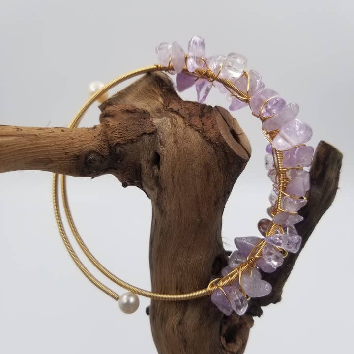 CHAKRA JEWELRY - Wholesale Beaded Bracelet - Natural Crystal Elasticity Samsara Bracelets