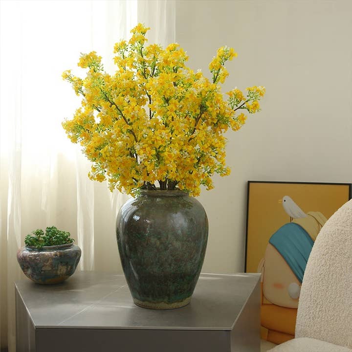 Spring colors lilac Flower for DIY home decor wedding party for wholesale by ACNITE(We cover U.S. import duties)