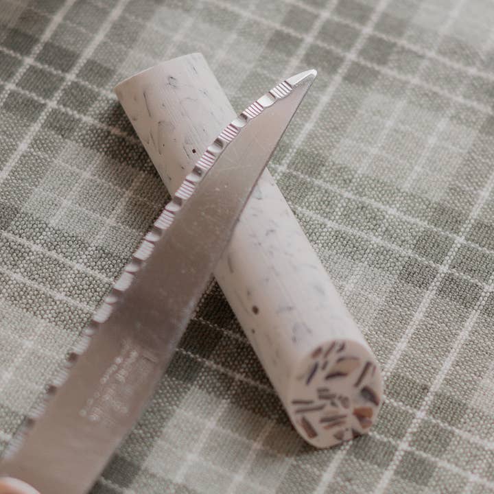 Messenslijper van gerecycleerde schelpen - Set van 4 voor wholesale door Malàkio