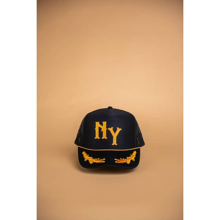 Ascot + Hart - Wholesale Trucker Hat - Unisex - Interstate Trucker34