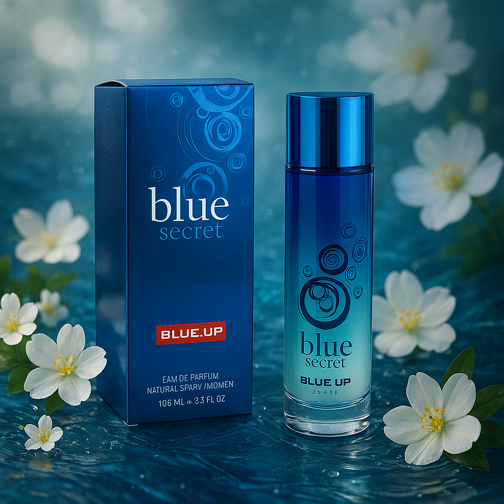 SDI-PARIS - Wholesale Perfume/Eau de Toilette - BLUE UP BLUE SECRET WOMEN – Women's Eau de Parfum 100 ml6