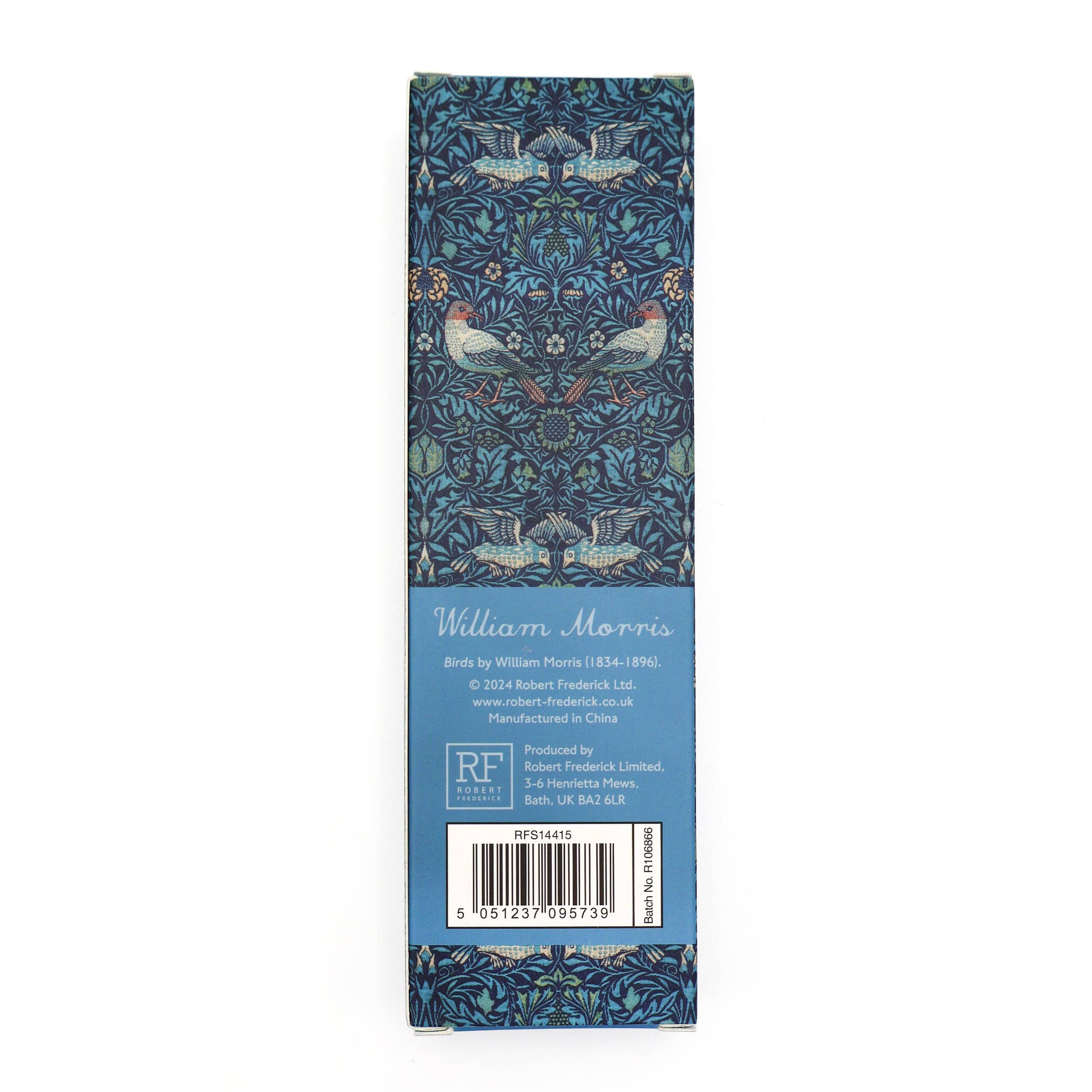 Robert Frederick Ltd - Wholesale Pen - William Morris Birds Ballpoint Pen In Gift Box7
