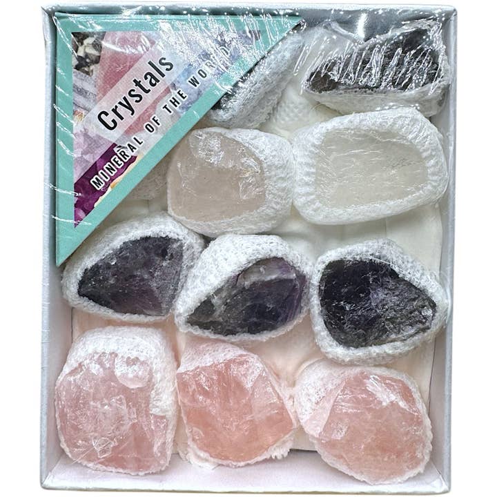 Kvartsboks (nr. 28) 8,5x10x3,5 cm for engroshandel hos Foliesbijoux