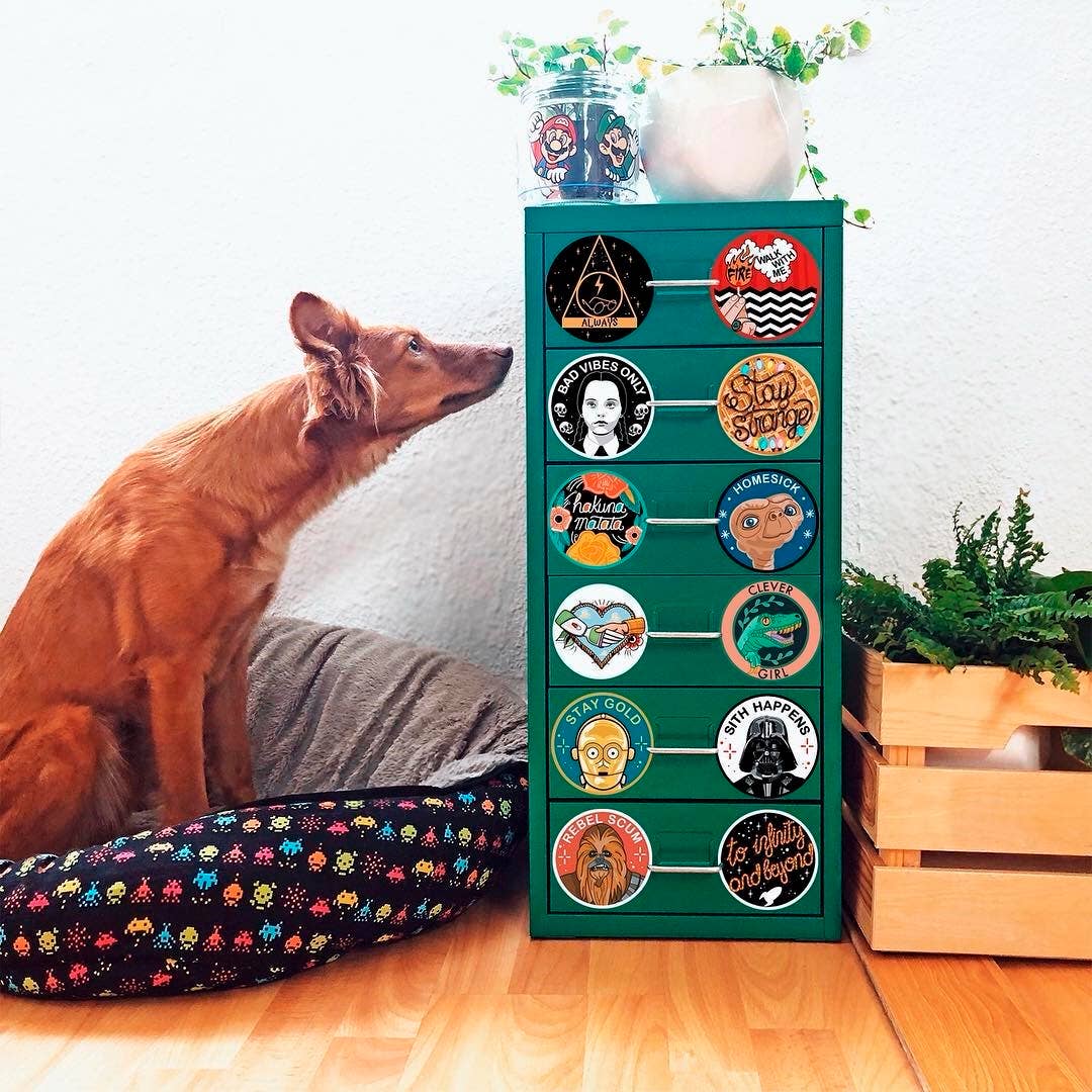 La Barbuda - No U.S. custom fees - Wholesale Sticker - Supercali Sticker1