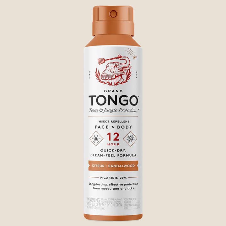 Citrus + Sandalwood • Insect Repellent for wholesale by Grand Tongo