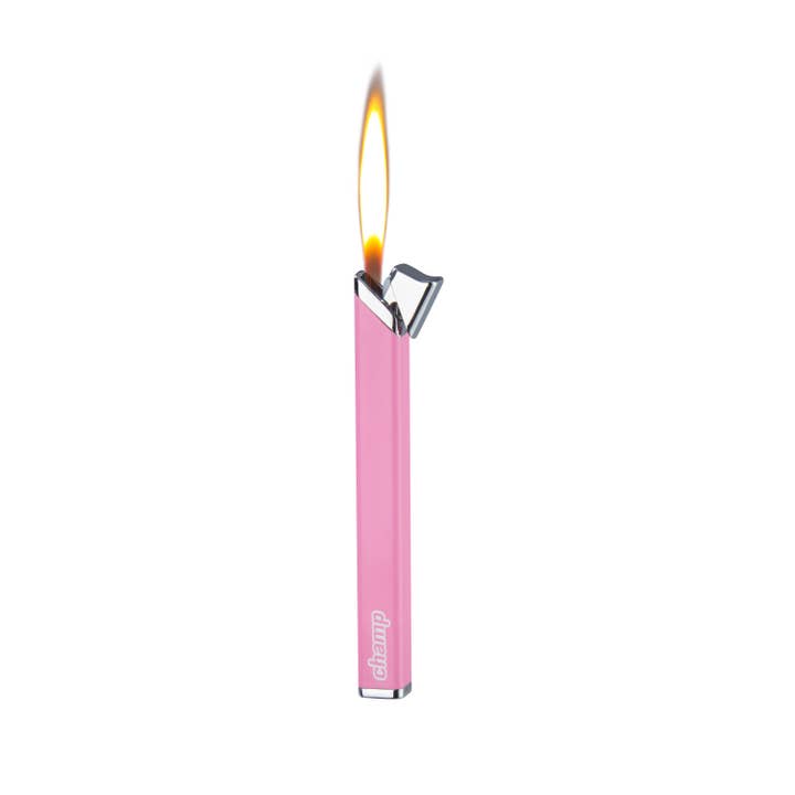 PROF - Wholesale Lighter - Pink slim lighter2