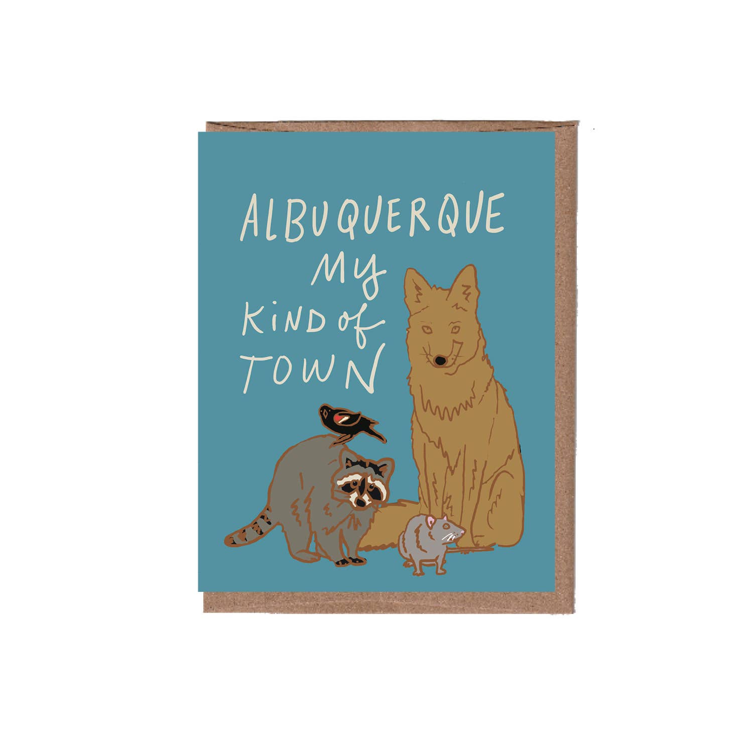 La Familia Green - Vente Carte de vœux classique - Carte de vœux My Kind of Town, ville/État4