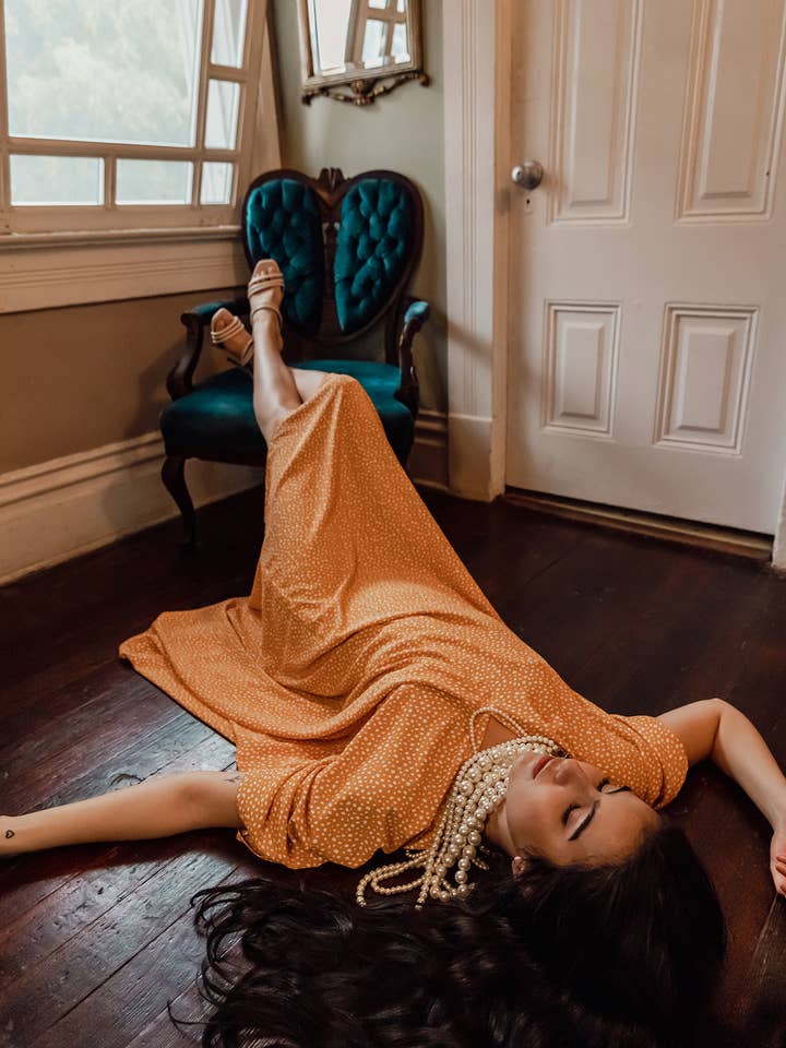 Jennafer Grace - Wholesale Kaftan - Women's - Luminance Caftan Kaftan Dress