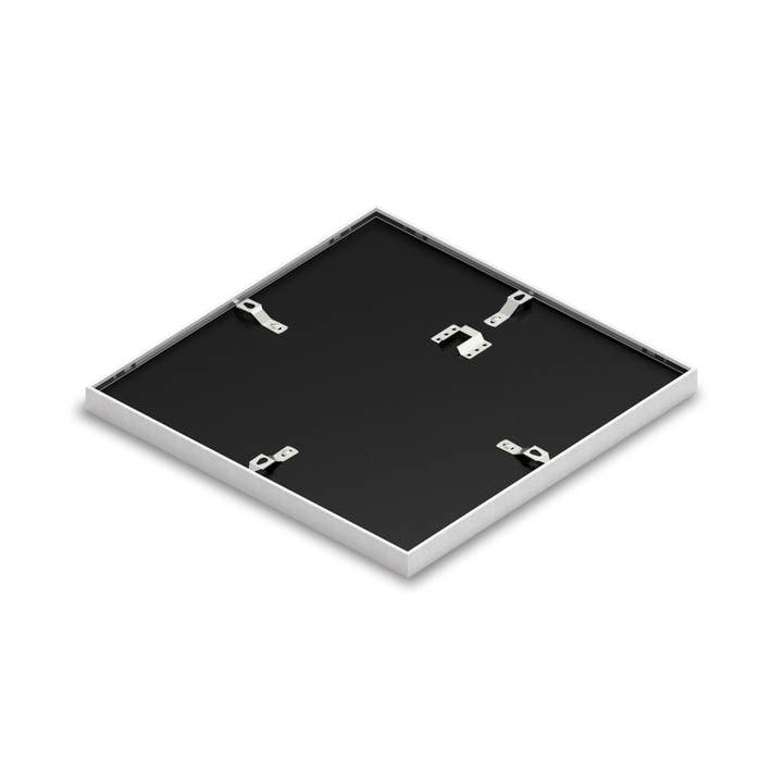 Haus and Hues - Wholesale Picture Frame - White Square Metal Frame with Glass
