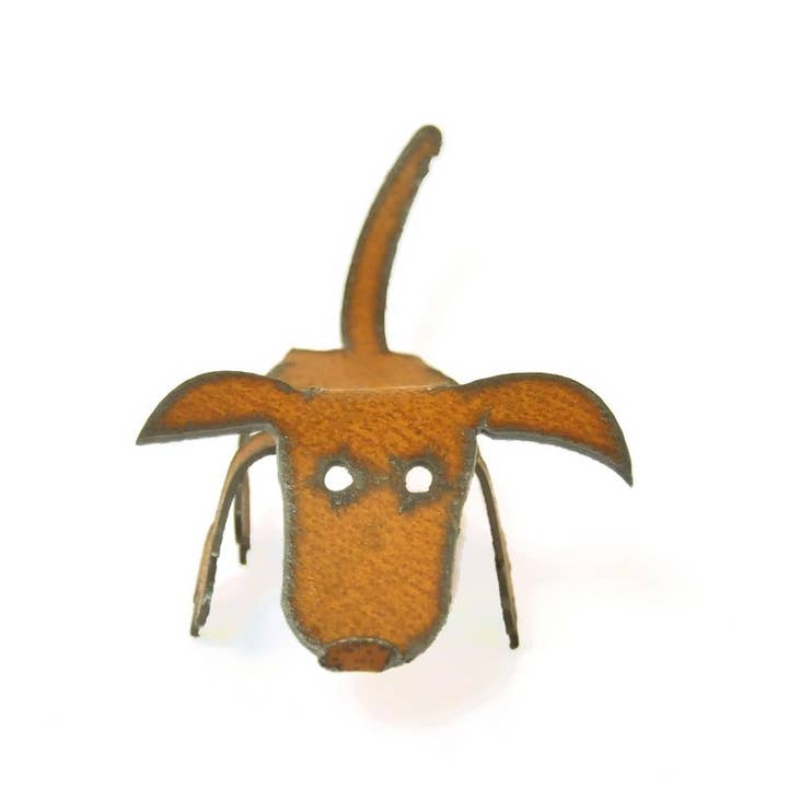 Universal Ironworks USA - Wholesale Decorative Figurine - Dog Origami Figurine