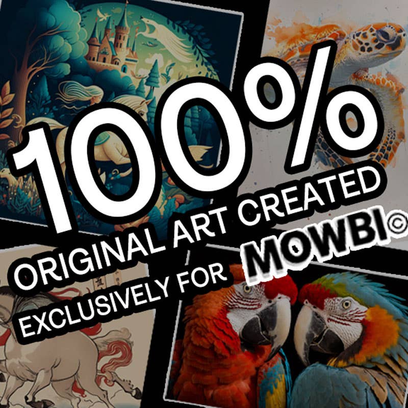 Mowbi - Wholesale Art Print - Vintage 1950's Beach Crowd 8”x10” Art Print3