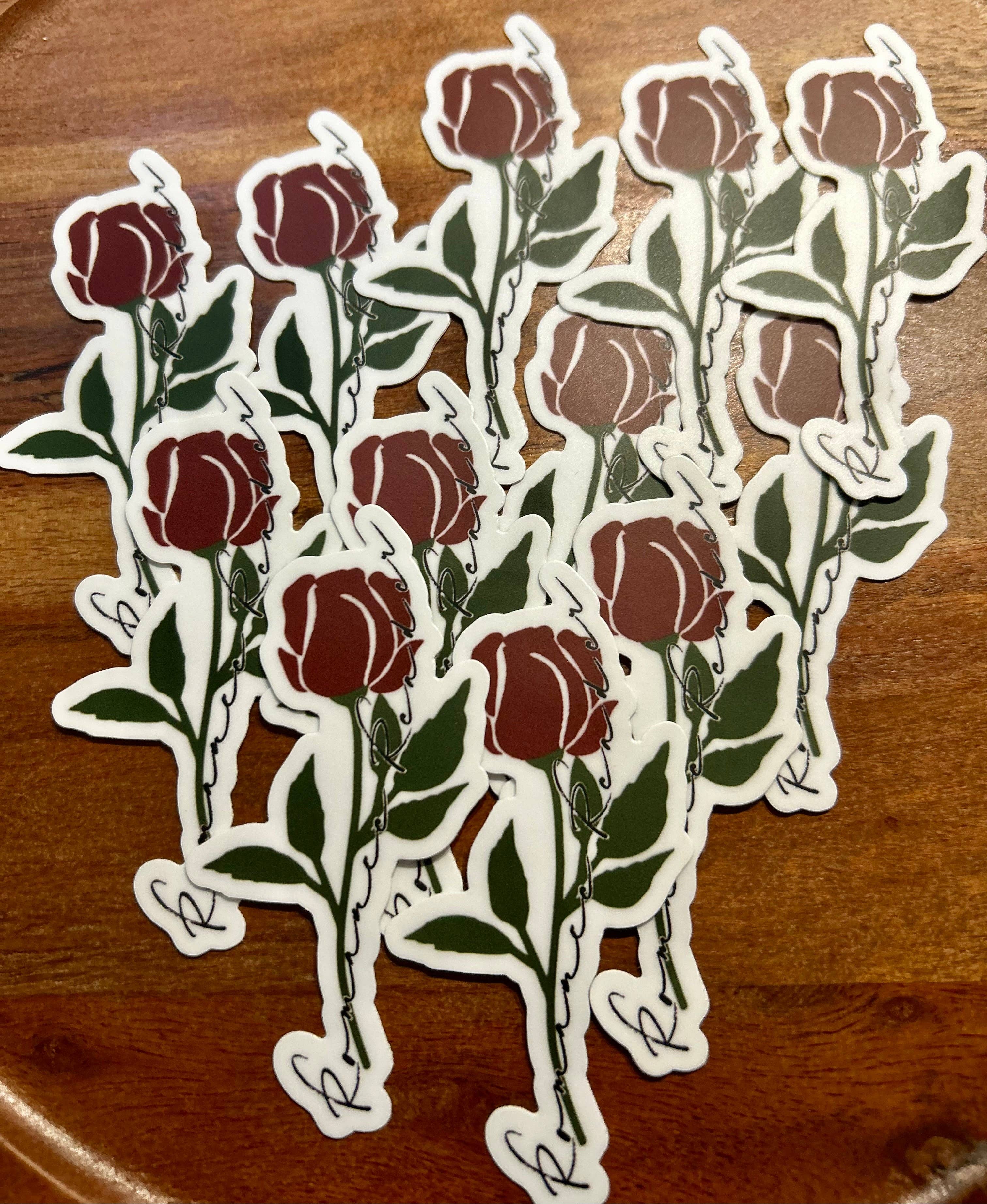 Axle Rose Co - Wholesale Sticker - Romance reader Sticker4