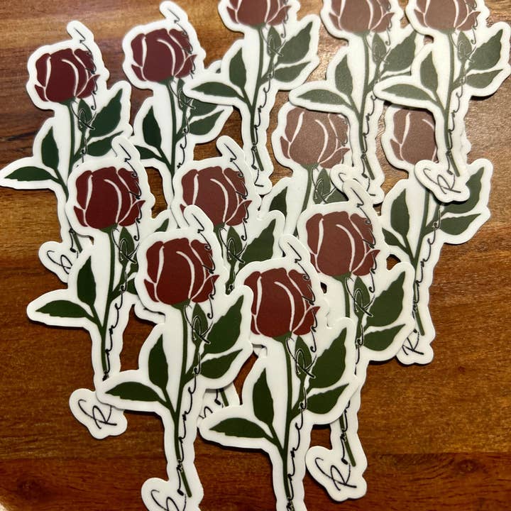 Axle Rose Co - Wholesale Sticker - Romance reader Sticker4