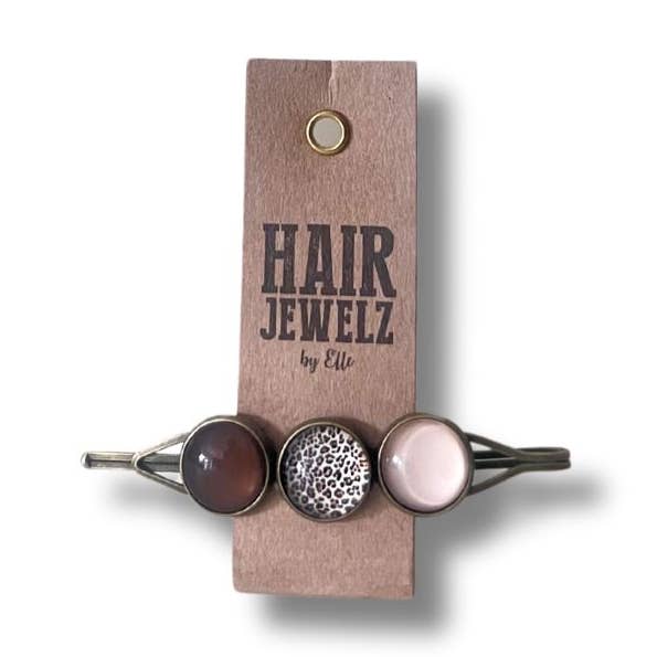 Colourclip Triple “Wild” for wholesale by Hairjewelz by Elle