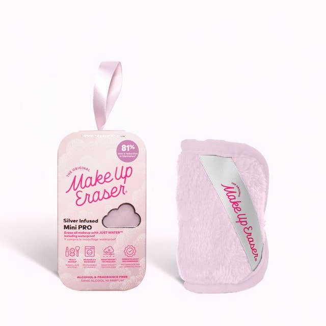 MakeUp Eraser - Wholesale Makeup Remover - Silver Infused Mini PRO MakeUp Eraser | Acne Prone Skin