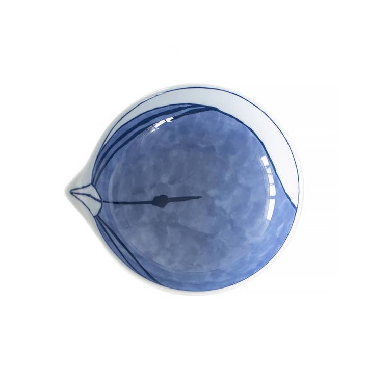 MinoCraft - Wholesale Dinner plate - Arita-yaki bird-shaped plate1