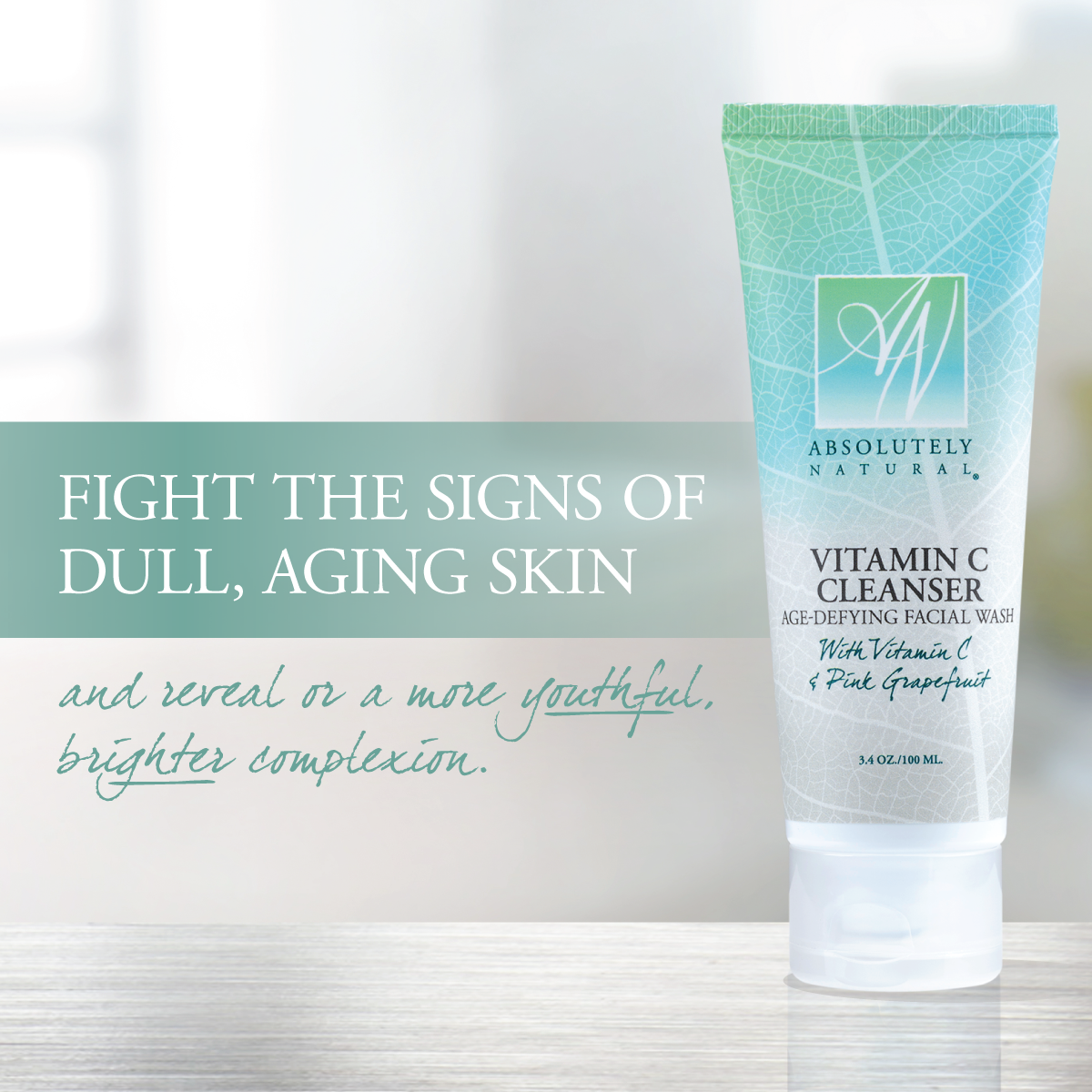 Absolutely Natural Skincare - Wholesale Facial Cleanser - Vitamin C Cleanser5