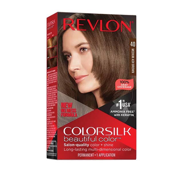 Majestic Wholesale – wholesale Hair dye – Revlon Colorsilk Ammonia-Free Hair Color with Keratin7