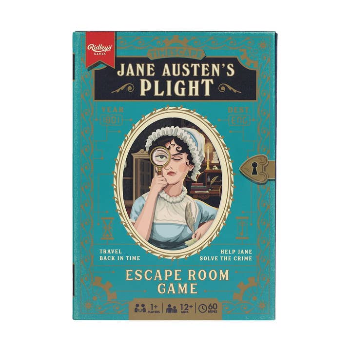 Timescape: Jane Austen's Plight (Game) for wholesale by Abrams & Chronicle Books