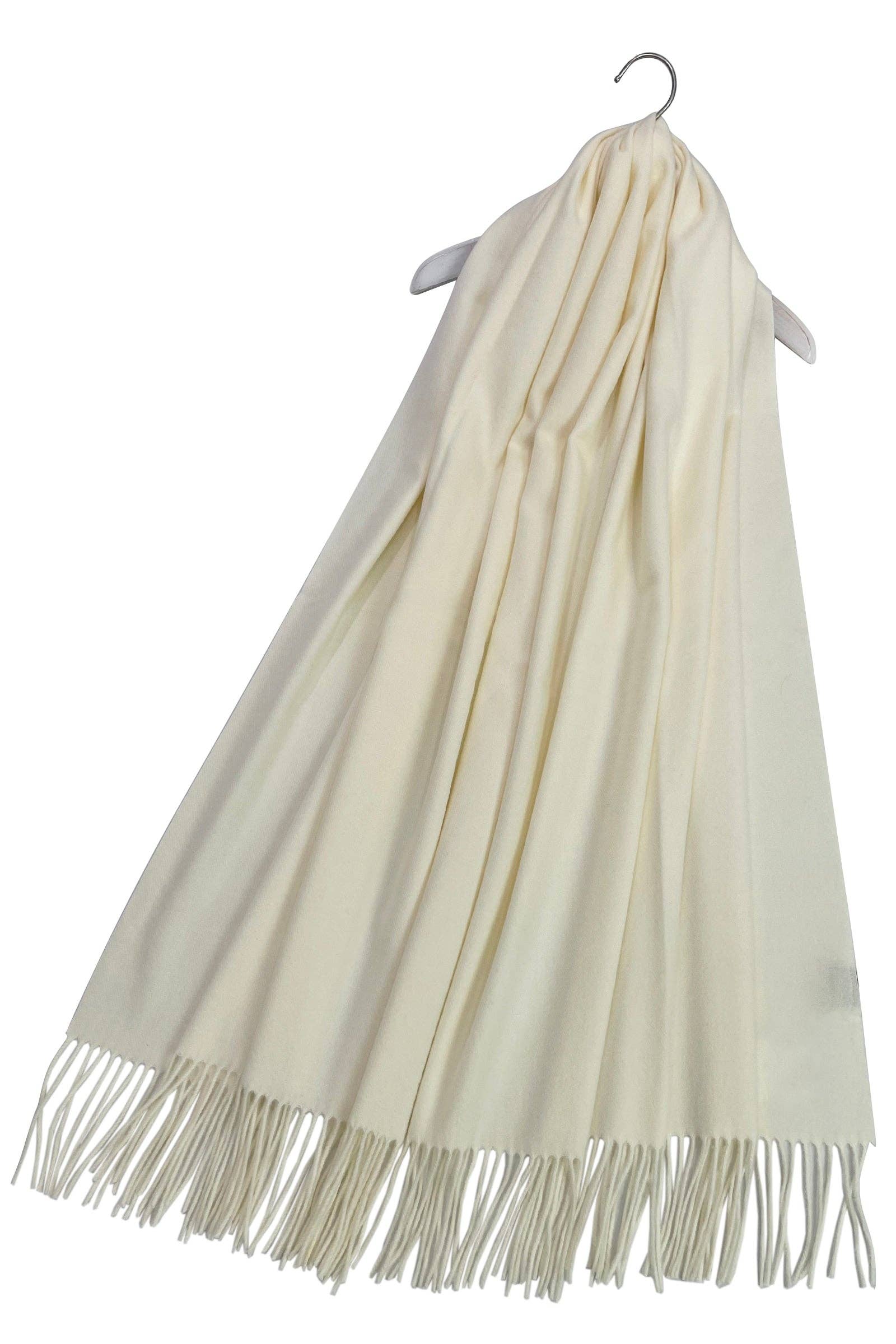 Fashion Scarf World – wholesale Halsduk - Dam – Mjuk ull tofs filt sjal6