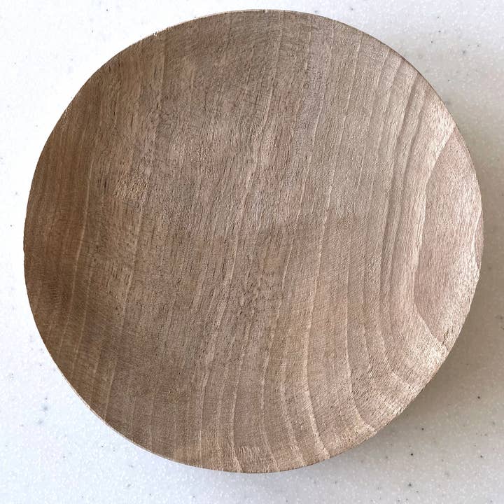 REMOVED BRAND – Engroshandel Serveringsbakke – WALNUT - tallerken 19 cm.2