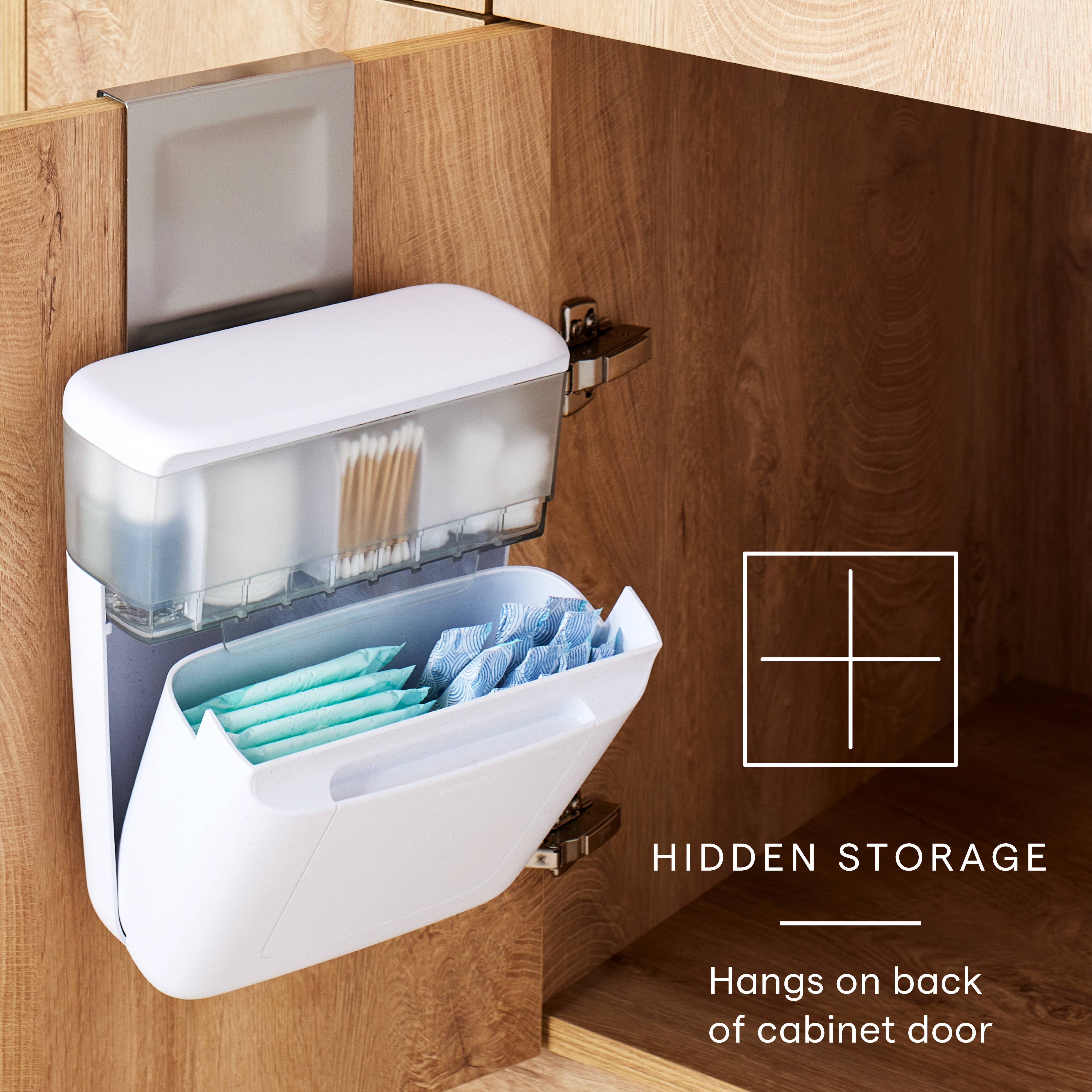 YouCopia - Vente Ensemble d'accessoires pour salle de bain - Organisateur de Toilettes DoorStash™1