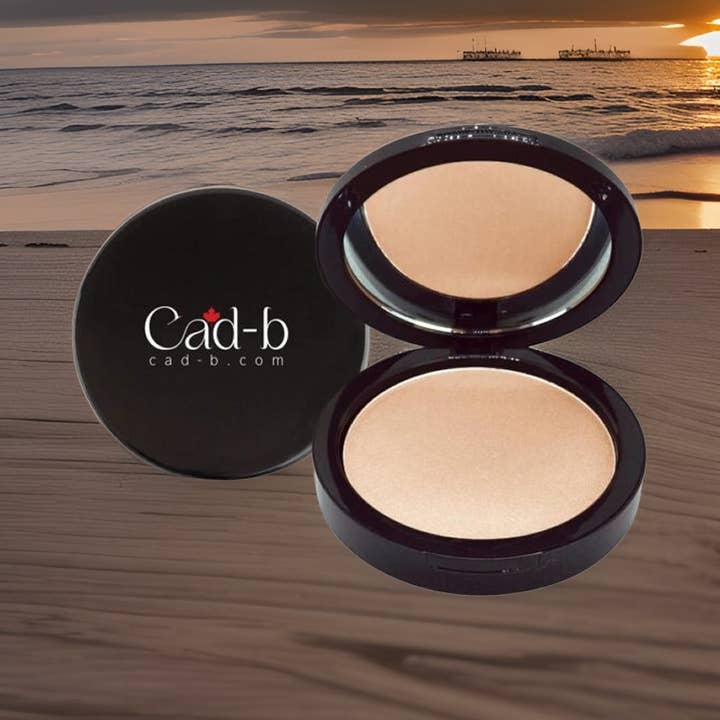 Cad-b – Großhandel Foundations – Dual Blend Puder Foundation - Bisque WD100 | Mattes, elegantes Finish