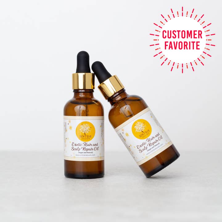 sintra naturals – wholesale Hair oil – Exotic Hair and Scalp Repair Oil