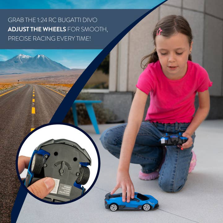 World Tech Toys - Wholesale Electronic Toy - Kids & Baby - 1:24 Bugatti Divo Electric Remote Control Car2
