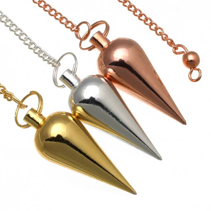 UniArt - Wholesale Meditation Supplies - Lot of 25 metal pendulums9