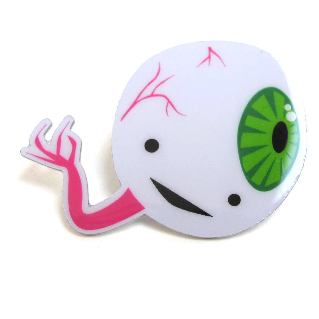 I Heart Guts | Organ Plushies Wholesale - Wholesale Lapel Pin/Button - Eyeball Lapel Pin - Party Pupil in the House2