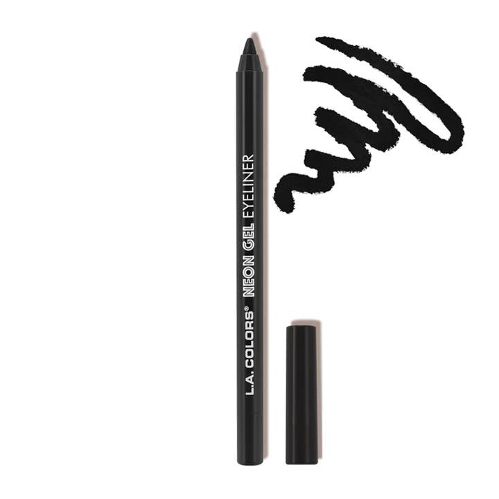 PINEAPPLE Beauty - Wholesale Eyeliner/Pencil - LA Colors CP630 Gel Eyeliner Pencil Midnight Black - 3pc