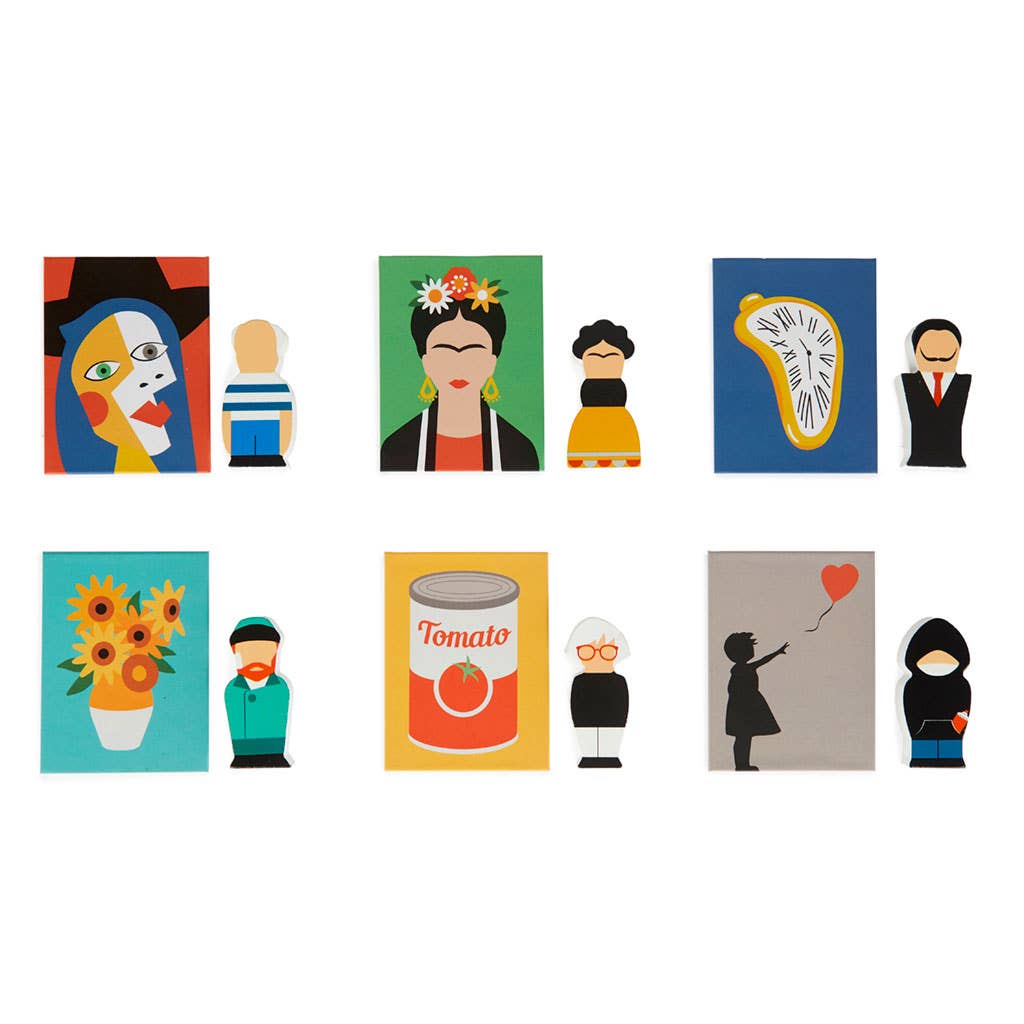 Balvi - Wholesale Board Game - Art Museum board game8