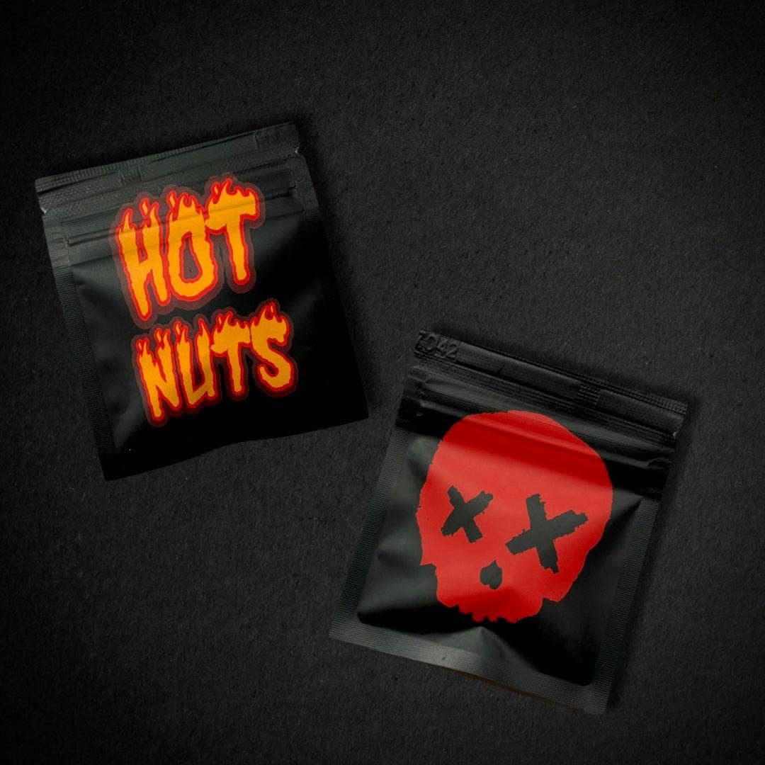 Fiddle's Snacks - Wholesale Noten - Fiddle's Hot Nuts Challenge – extreem hete gecoate pinda’s1