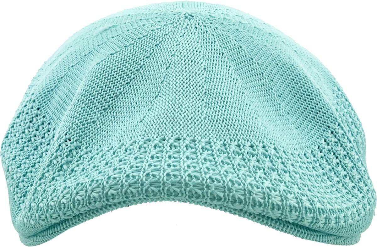 KBETHOS – Großhandel Newsboy Hat/Ballonmütze – Unisex – Mesh Efeu häkeln86