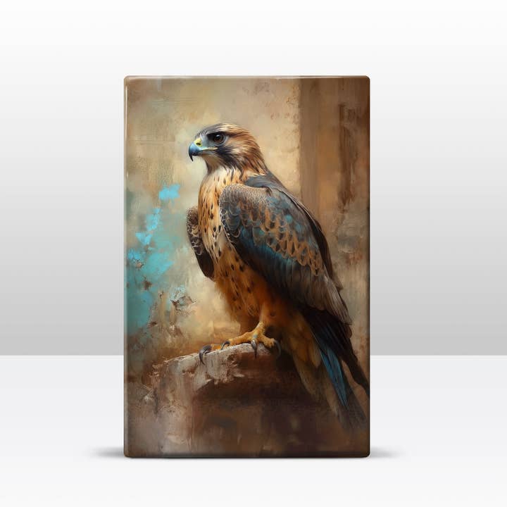 Laqueprint - Wholesale Art Print - Falcon - Laque print - 19.5 x 30 cm - LP3613